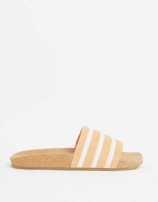 adidas kurk zool zalando|Adidas Slippers voor dames online kopen .